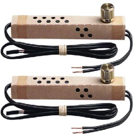 Aspen Creative, Polished Brass 21055-06-2, Halogen Dimmer for Torchiere Lamp, 500 Watts Maximum / 120 VAC, Knob, 2 Pack