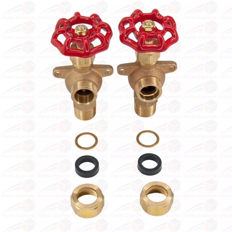 DUCO® HVAC 3/8" NPT BOILER SIGHT GAUGE GLASS COMPLETE SET
