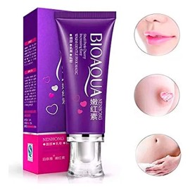 Crema Aclaradora Bioaqua Zona Intima Pezon Manchas Codo Full