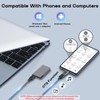 64GB Magnetic Voice Activated Recorder - 40 Hours Continuous Recording