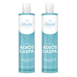 2 Shampoo Adiós Caspa / Comezón & Resequedad + Regalo