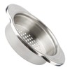 Vanyibro Stainless Steel Can Strainer,Versatile Multifunctional Kitchen Tool for Mess-Free
