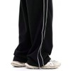ZAFUL Men's Parachute Sweatpants Y2k Baggy Track Pants Drawstring Wide