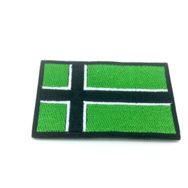 Patch Nation Vinland Viking Flag Embroidered Airsoft Velcro Patches