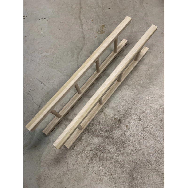 New Poplar Pedal Car Fire Truck Wood Ladders