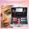 Gmdr Kit De Sombras Maquillaje Set Todo En Uno Neceser