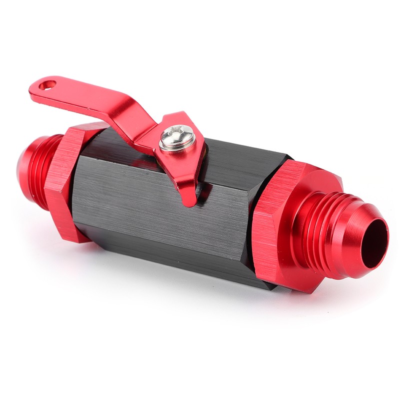 Y974 -10AN Shut Off Check Valve Aluminum Alloy Car Refitting