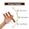 NXPpiULeh 4 PCS Paring Knives Set Professional Peeling Knife Stainless