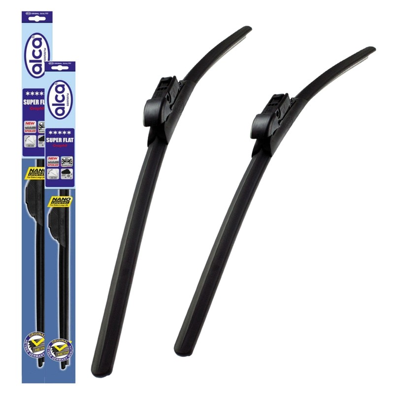 Wiper Blades Fit Hyundai Tucson 2024-onwards Alca Super Flat 26"