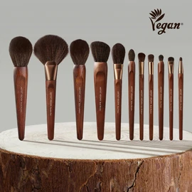 too cool for school Artist Vegan Brush Choose 1 out of 11 options  - Eye Detail Brush