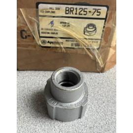 Appleton Electric NEW Appleton BR125-75 explosion proof Iron coupling bell reducer 1-1/4 X 3/4"