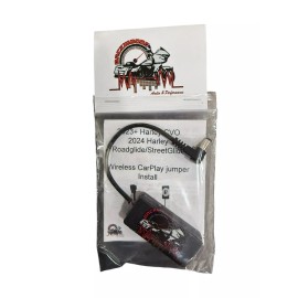 2024 wireless CarPlay adapter for select Harley touring models