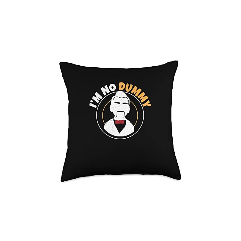 Funny Ventriloquist Puppet I'm No Dummy For A Puppet Master