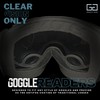 Goggle Gear Ski Goggle Glasses Insert - Prescription Reading Glasses