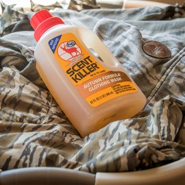 Wildlife Research Scent Killer 585-33 Wildlife Research Super Charged Autumn Formula Clothing Wash 32 Fl Oz (Pack of 1)