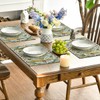 Artoid Mode Boho Placemats Set of 4, Daily Green Floral