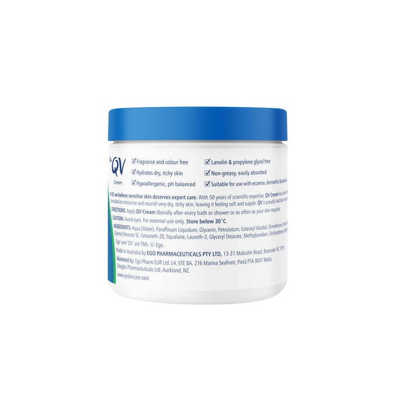 QV Ego QV Cream 250G