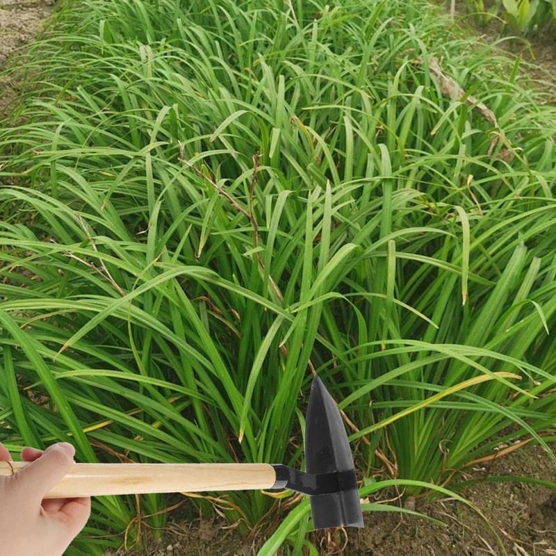 XdealCozyxc Japanese Style Razor Hoe Gardening Tool, Hand Hoe Garden