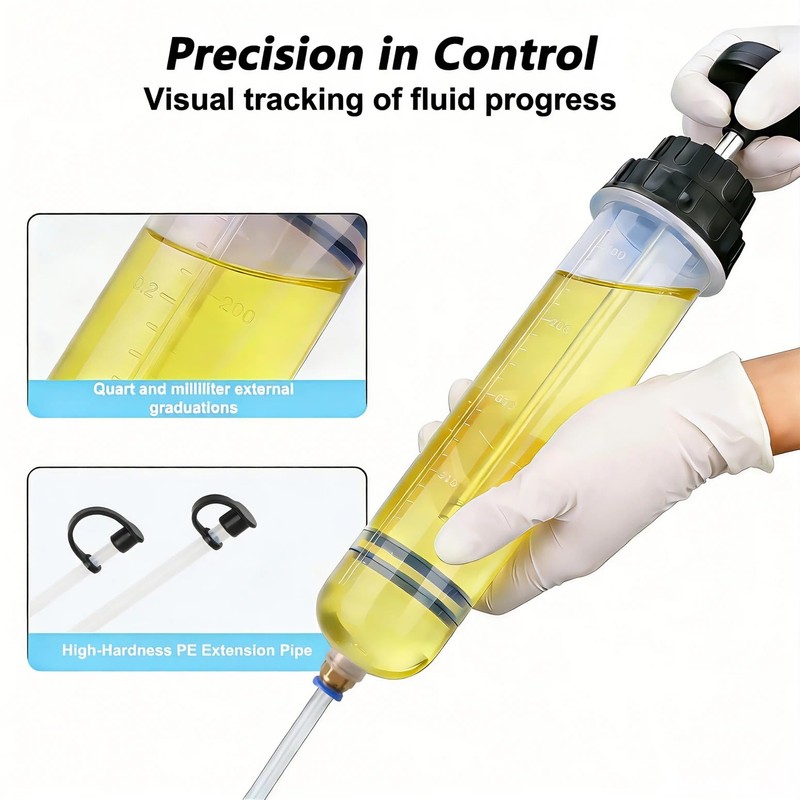 DIQDI Manual Fluid Transfer Pump Gear Oil Filling Maintenance Tool