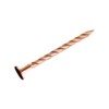 Osato HP-482 Copper Screw Nails, Flat Head, #14 x Length 1.3 inches (32 mm), 8.8 oz (250 g), Pack of 230
