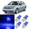 Unbranded 9 x Ultra Blue Interior LED Lights Package For