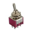 E Support 10 x On/Off/On Mini Miniature Toggle Switch Dash