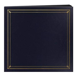 Pioneer Photo Albums BSP-46 Navy Blue Photo Album