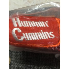 50 - Vintage Auto Parts Patches - Hummin Cummin