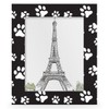 Dog Paw Print 8x10 Picture Frame Wooden Photo Frames for