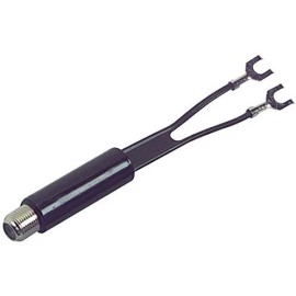 1st Source 75 to 300 Ohm UHF/VHF Matching Transformer