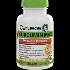 Caruso's Natural Health Curcumin Max 50 Tablets