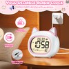Kids Alarm Clock with Night Light for Kids, Small Digital