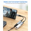 ZOOAUX USB C to USB OTG Adapter and Charger Cable,