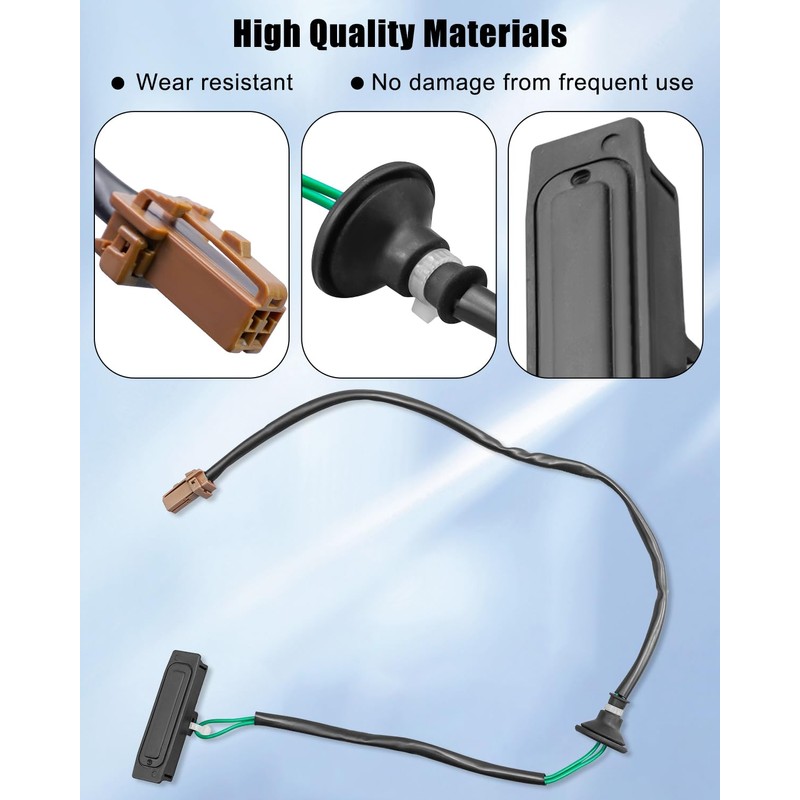 Hatchback Trunk Switch Button Fit for Subaru Impreza WRX STI
