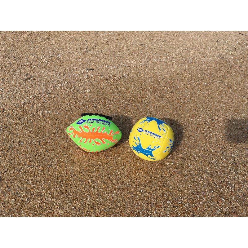 Relags Turtle Neoprene Mini Dual Pack Ball – Multicoloured, One