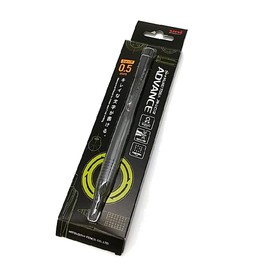 Mitsubishi Pencil Kurutoga Advanced 0.5 Gun Metallic