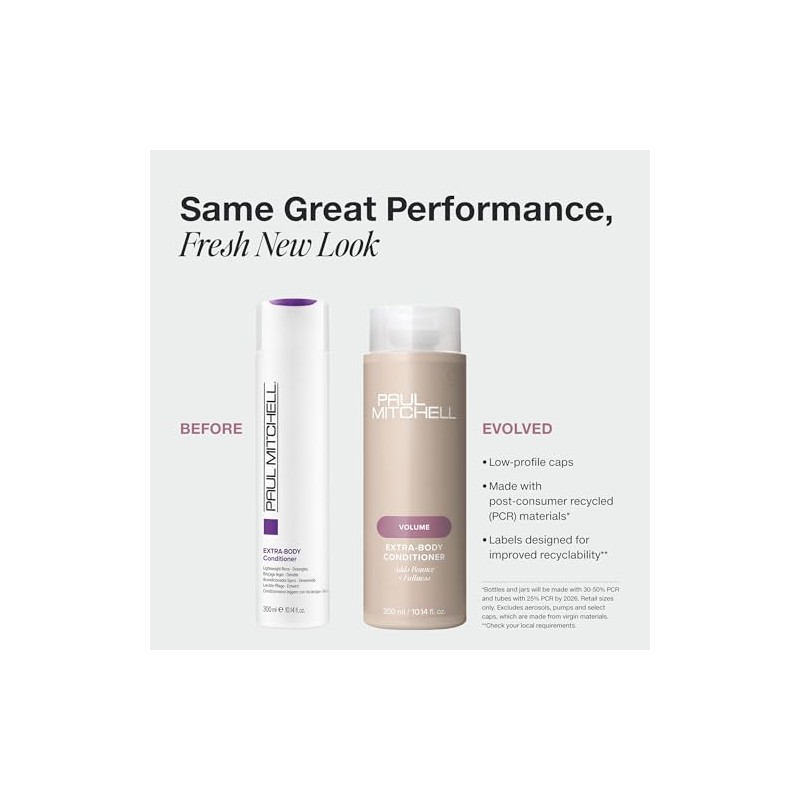 Paul Mitchell Extra-Body Conditioner,10.14 Fl Oz