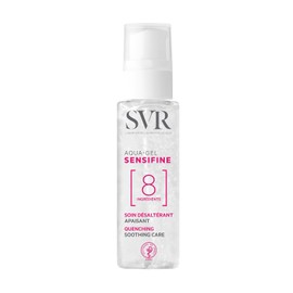 SVR Sensifine Aqua-Gel Hidratante Facial para Piel Sensible con Pantenol, 40 ml