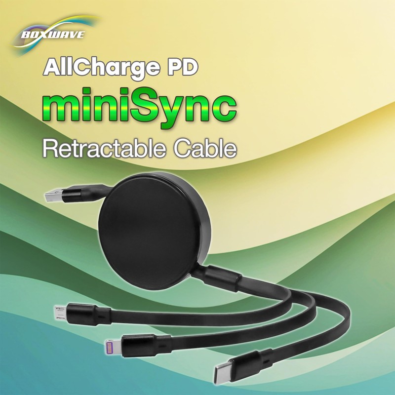 BoxWave Cable Compatible with Sharper Image Power Percussion Massager Model