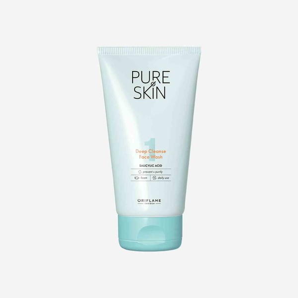 Oriflame Pure Skin Face Wash Cleanser
