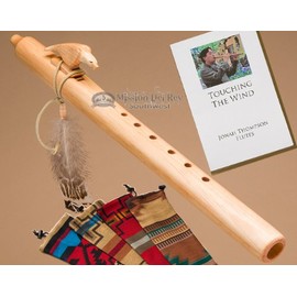 Native American Flute Pack -Natural Eagle & Bag