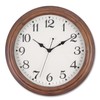 14 Inch Wood Wall Clock Retro Wooden Wall Clocks Battery