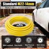 LycorTrade Pressure Washer Hose 50FT for Power Washer, 4200 PSI