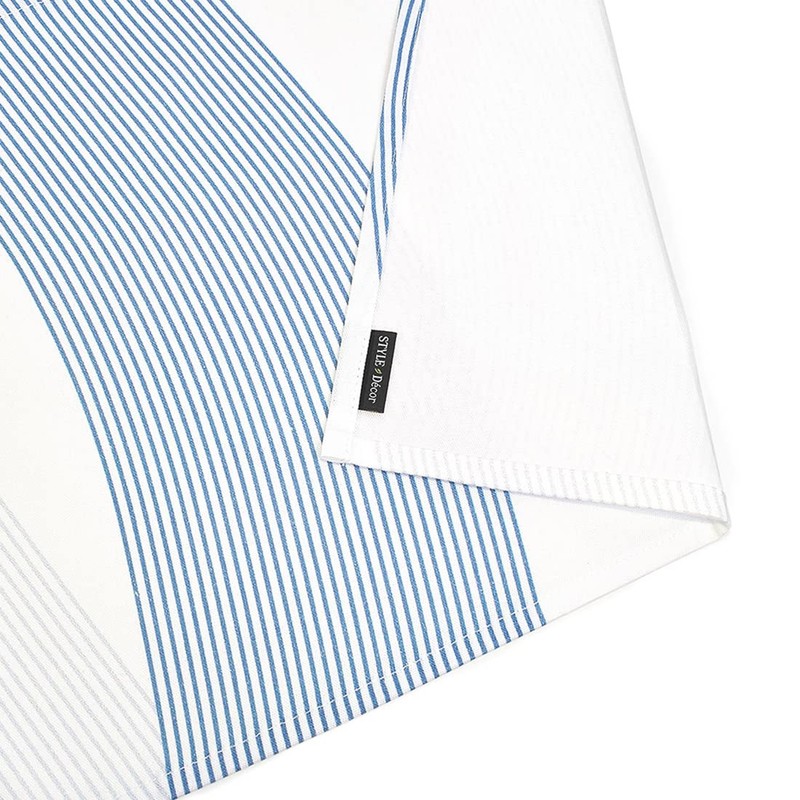 Style Decor W2800100 Placemat, 100% Cotton, Set of 2, Washable,