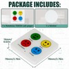 Retekess TD034 Wireless Restaurant Pager,Service Rating Button,5 4-Key Customer Rating