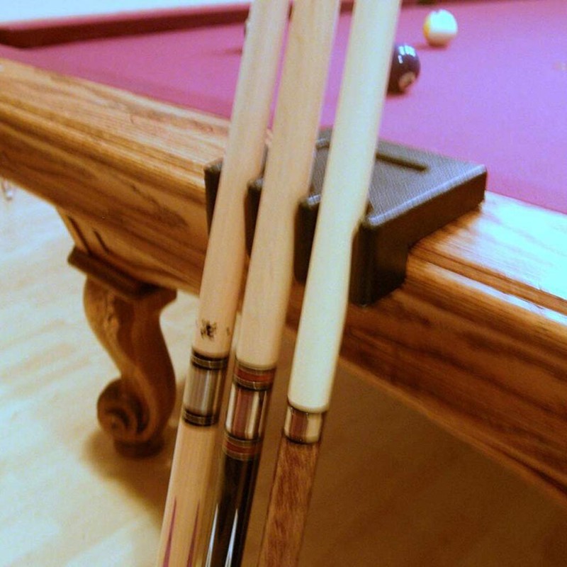 MagiDeal Portable Billiards Snooker Stick Rack Pool Cue Holder Stand