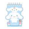 Tees Factory Sanrio Characters SR-5543620CR Standing Ring Memo, Cinnamoroll, 3.5