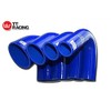 4-ply Silicone 135 Degree Elbow Connector Joiner Turbo Hose Pipe