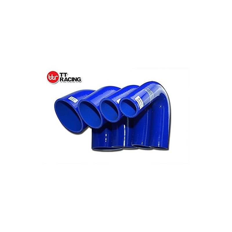 4-ply Silicone 135 Degree Elbow Connector Joiner Turbo Hose Pipe