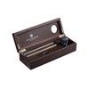 Diplomat Precious Wooden Desk Ink Pot - Wenge